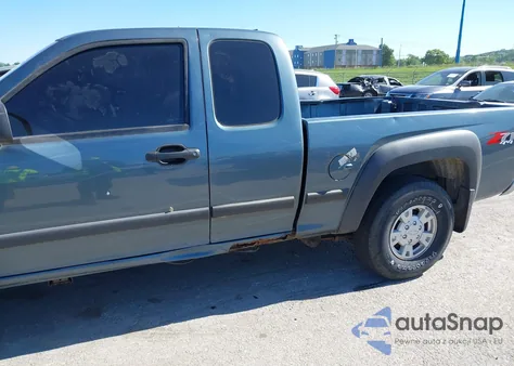 2006 Chevrolet Colorado Lt from USA, damaged, VIN 1GCDT196068166681